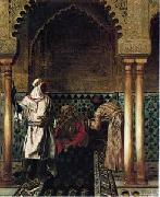 unknow artist Arab or Arabic people and life. Orientalism oil paintings 156 Sweden oil painting artist